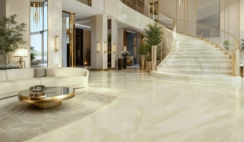 Мрамор Bianco Namibia Extra Green